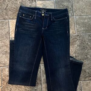 Dark Blue Women's Boot Cut Jeans